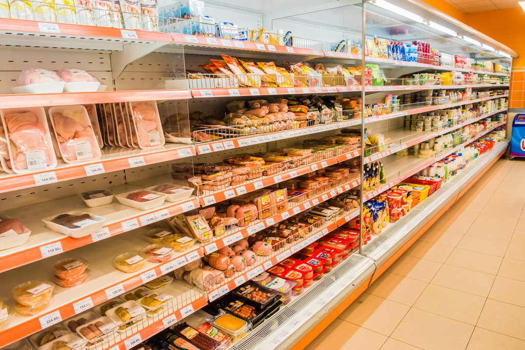 Комплексное оснащение супермаркета от компании АФК-ПроектСервис